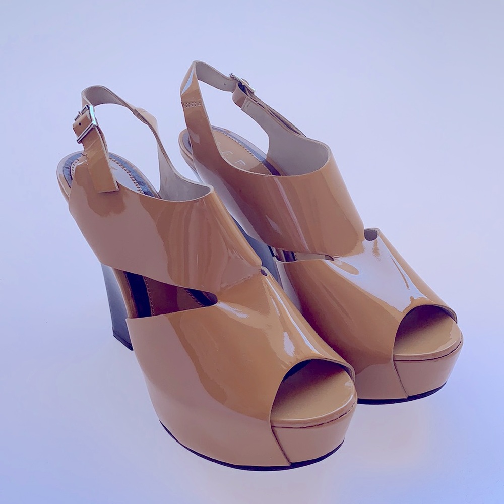 Marni Patent leather Singback  sandals.